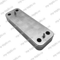 Теплообменник ГВС (вторичный) для котла Baxi ECO Compact (KGtepl2ECOc)