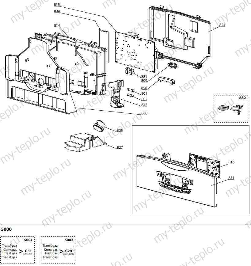 Запчасти Ariston CLAS B X 28 FF купить в Томске