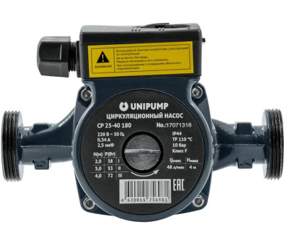 Насос циркуляционный Unipump CP 32-80 180 (77870)