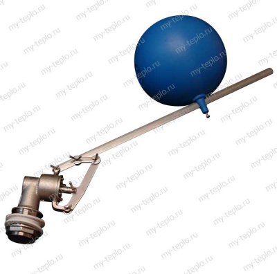 Поплавковый клапан Farg 2" (комплект, с шаром) (Farg2compl) Поплавковый клапан Farg 2" (комплект, с шаром) (Farg2compl)
