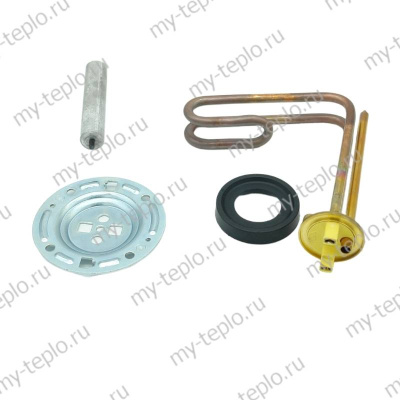 ТЭН 1,2 кВт для водонагревателя Ariston BLU EVO R 10U, комплект (tenko12BLUEVOR10U)