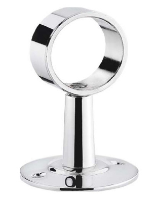 Кронштейн с разъёмным кольцом хром п/суш 1" PROFactor (PF TDH 793)