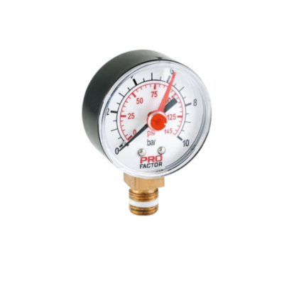 Манометр d53 мм, радиальный 6 бар  PROFactor (PF SG 861-6)