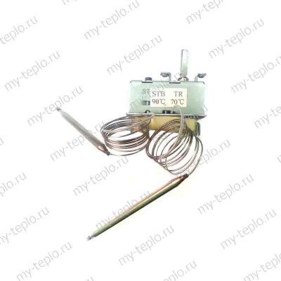 Термостат регулир./защ. 70/90 STB-TR H19 (2 капиляра) 3-х фазн.. (100390) Термостат регулир./защ. 70/90 STB-TR H19 (2 капиляра) 3-х фазн.. (100390)