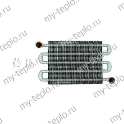 Теплообменник основной для котла Ariston CARES XC (tepl1CARESXC)