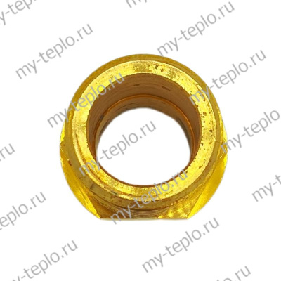 Штуцер насоса нижний для котла Лемакс PRIME-V12 (shtucnLemaxPRV12)