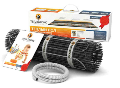 Мат нагревательный Теплолюкс mini 1420 (до 9,5 кв. м.)