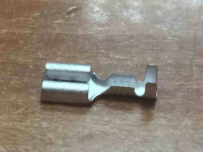 Джилекс клемма ножевая неизолированная DJ622-6.3B (М2338)